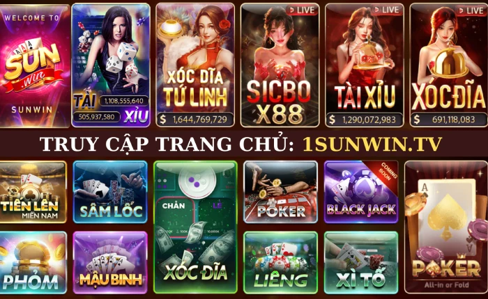 1sunwintv kho game đổi thưởng