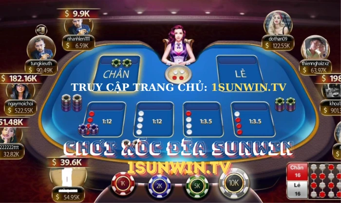 Tính năng nổi bật của xóc đĩa livestream Sunwin